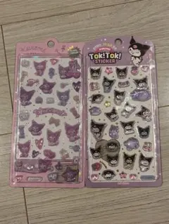 【海外正規品】Tok!Tok! クロミ　ボンボンステッカー　2枚セット