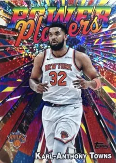 【1309】Knicks Karl-Anthony Towns Topps