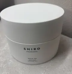 新品　SHIRO ホワイトティー　バスソルト　400gのサムネイル