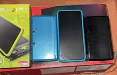 New Nintendo 3DS 2DS LL グリーン/ブルー／ブラック