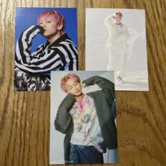 超特急 シューヤ キラリ会員限定 生写真 3枚セット