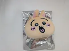 ☆ちいかわ☆なかよしおかおぬいぐるみ☆バッジ☆いろんなおかお☆ノベルティ うさぎ