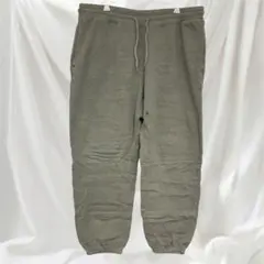 H&M【L】エイチ・アンド・エム リラックスフィット グリーン ジョガーパンツ