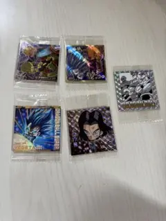 ドラゴンボール　ウエハースシール ５枚まとめ売り