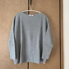 コットンカシミヤ ニット