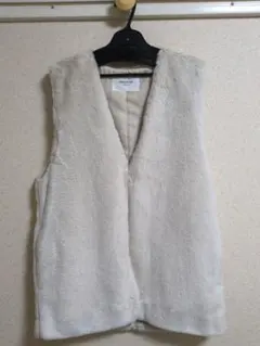 OPAQUE.CLIP オペークドットクリップファーベスト