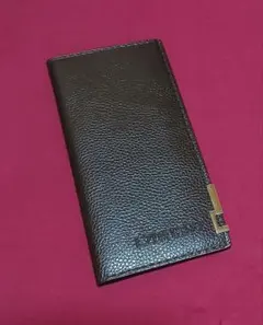 メンズ長財布ブラック