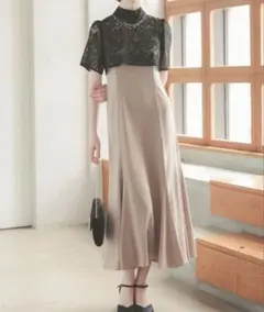 3wayレースボレロ&マーメイドキャミドレス Lサイズドリドールアクセサリー付き