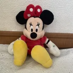 ミニーマウス ぬいぐるみ