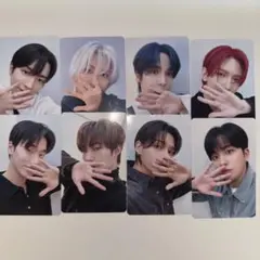 ATEEZ トレカ　セット