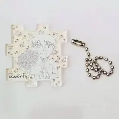 江戸川コナン②　白黒　アクリルパズル　アニコナ展　名探偵コナン