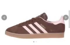 adidas Gazelle ブラウン ピンク ガム