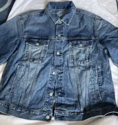 GUデニムジャケット XL