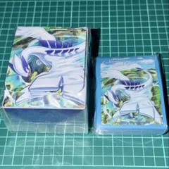 ミステリーボックス ルギア デッキシールド デッキケース