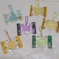 新品サンリオキャンディチャームズグミ 4個セット ポチャッコ クロミ クリリン