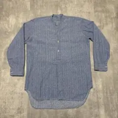 60s Euro Vintage グランパシャツ　長袖　ユーロ　ヴィンテージ