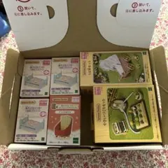 シルバニア野菜作り、乳母車べッド3(フライドポテトカーおまけ)クリスマスまで出品