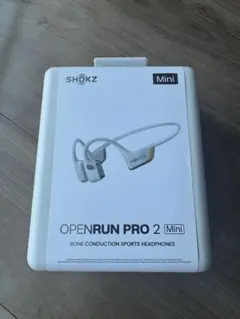 【専用】SHOKZ OPENRUN PRO 2 Mini 骨伝導イヤホン