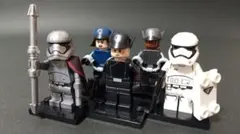レゴ ファーストオーダー5体セット LEGO スターウォーズ ミニフィグ