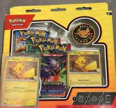 ポケモンカード Pikachu de Ash 未開封 サトシのピカチュウ - メルカリ