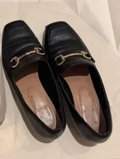 ORiental TRaffic ビットローファー　ブラック　24.5