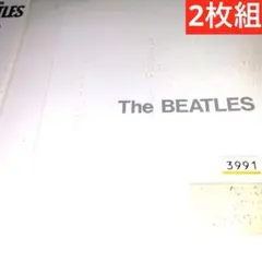 ビートルズ「THE BEATLES」 White Album ２枚組アルバム✨