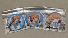 AnimeJapan 魔法少女リリカルなのは AJガチャ 缶バッジ 3個 - メルカリ