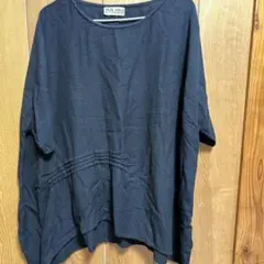 MALAIKA オーバーサイズ 半袖Tシャツ ブラックのサムネイル