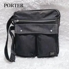 【美品】 PORTER ポーター　SMOKY スモーキー　ショルダーバッグのサムネイル
