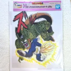 一番くじ　ドラゴンボール　ドラゴンヒストリー2　ビジュアルボード　セル　ベジータ