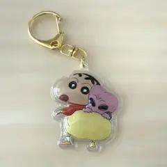 クレヨンしんちゃん 3Dアクリルキーホルダー 襲来！宇宙人シリリ