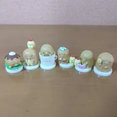 すみっコぐらし とんかつ ６個 チョコエッグ おまけ付き