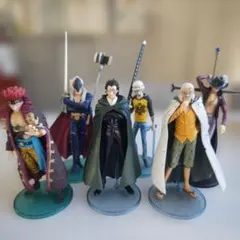 超ワンピース スタイリング フィギュア 6体