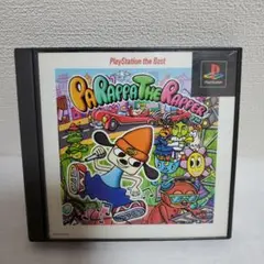 【懐かしゲームソフト】プレステソフト／パラッパラッパー