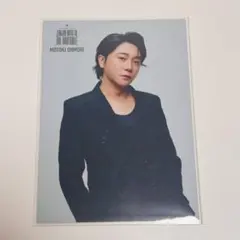 ミセス　ゼンジン　フォトカード　大森元貴　002