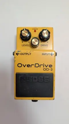 ◇ドリーム尼崎1号館◇BOSS OD-3 OverDrive 2002年製【ジモティー割引対象商品】 BOSS OverDrive OD3 ボス 【 ららぽーと海老名店 】 | 島村楽器