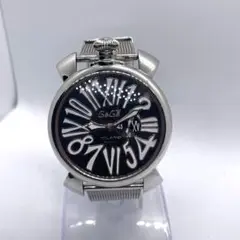 【稼働品】 ガガミラノ マヌアーレ　46mm メンズ腕時計