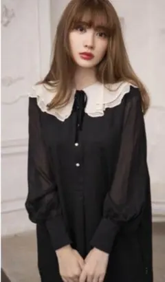 Herlipto RomanticVolume Sleeve MidiDress