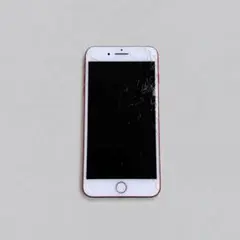 【ジャンク】iPhone 7 Plus 128GB レッド SIMトレイなし