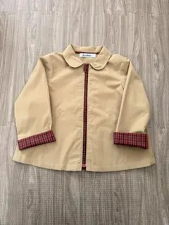 ファミリア　ベージュ　ブルゾン　ウィンドブレーカー　110cm