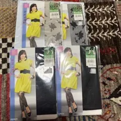 Tuche トゥシェ レギンス　柄 4足セット M～L 新品