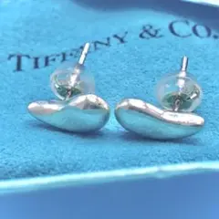 Tiffany&Co. ティファニー Pt950 ティアドロップ ピアス 両耳 TIFFANY&Co. ティファニー ティアドロップ ピアス 18金 K18