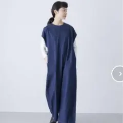 かぐれ デニムイージーサロペット - メルカリ
