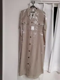 ★☆新品★☆★半袖シャツワンピース☆★☆