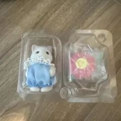 シルバニアファミリー 赤ちゃん お花畑のおともだちシリーズ ラテネコ