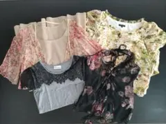 TOCCA 　io シフォンワンピース4点セットのサムネイル