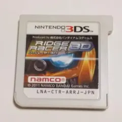 完動品 目立つ傷なし ⋆✦ リッジレーサー3D 3DS カセット - メルカリ