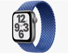 apple watch アップルウォッチ用バンド 柔らかいシリコーン糸