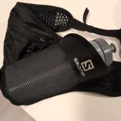 Salomon ACTIVE BELT ブラック ボトル付き サロモン