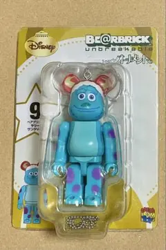 新品　未開封　ディズニー　ベアブリックサリーサンタver